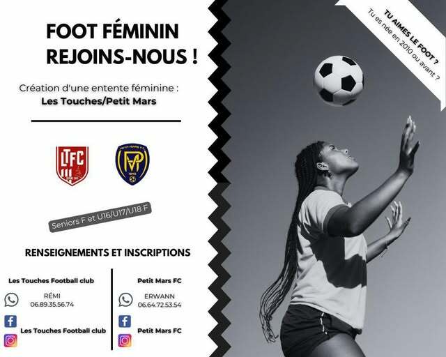 Date et horaires entrainements 2025-2026