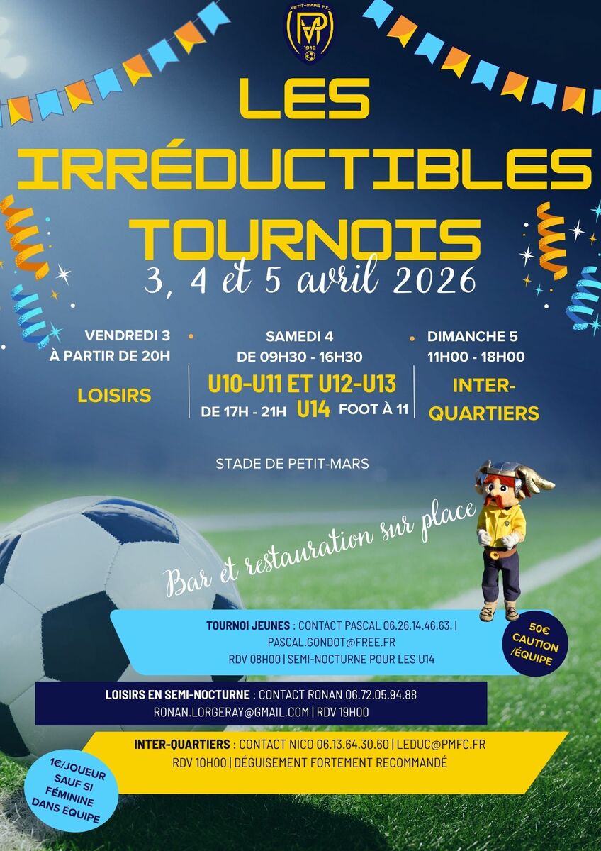 Irréductibles Tournois #3