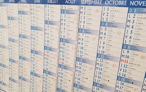 agenda du dimanche 20 septembre
