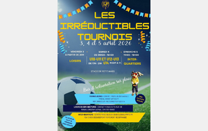 Irréductibles Tournois #3