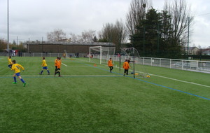 Joli but de Kaan contre Thouaré