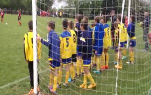 U10 U11 avec les U12 U13 le 250415
