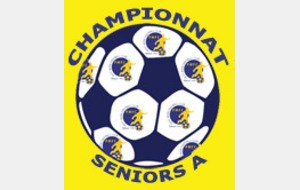 Reprise du championnnat SENIORS A