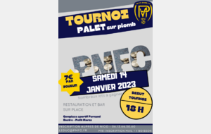 TOURNOI PALET