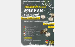 TOURNOI PALETS SUR PLOMB
