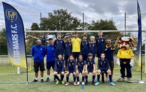 14H  :  U13-A / LE CELLIER MAUVES FC 2