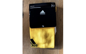 Chaussettes de football Adidas Jaune Taille 38/40