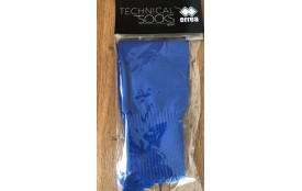 Chaussettes de football Errea bleues Taille Adulte