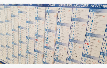 Agenda du week du 16 au 18 octobre