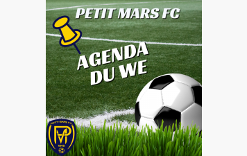 Agenda du 29 et 30 août