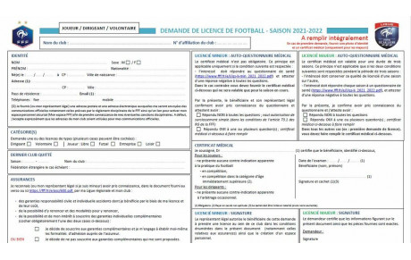 Campagne de licences 2022/2023