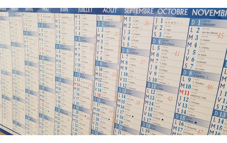 Agenda du 3 et 4 septembre