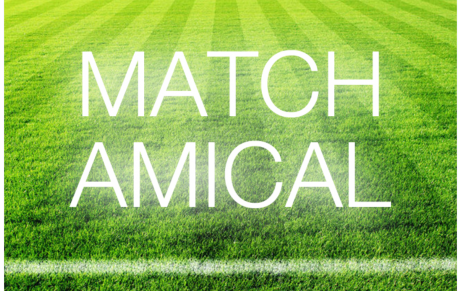 Match amical seniors B