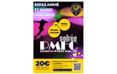 Soirée Club PMFC