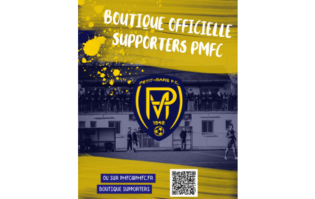 Nouvelle boutique Supporter