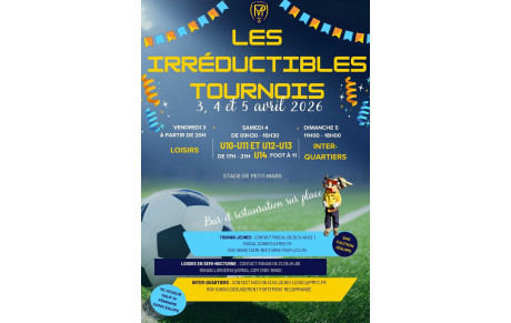 Irréductibles Tournois #3
