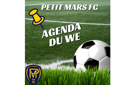 Agenda du 19 et 20 septembre