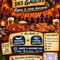 🔥🍻 LE BANQUET DES GAULOIS DU PMFC ! 🍻🔥